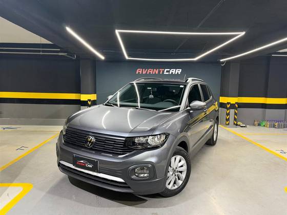 VOLKSWAGEN T-CROSS 1.0 200 TSI TOTAL FLEX AUTOMÁTICO
